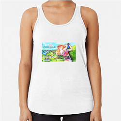 Birdie Wing Merchandise Birdie Wing Tank Tops