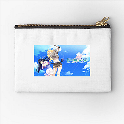 Birdie Wing Merch Birdie Wing Zipper Pouches