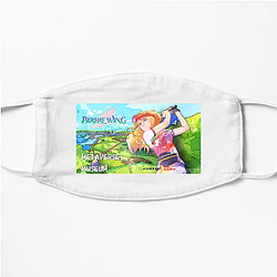 Birdie Wing Merchandise Birdie Wing Face Masks