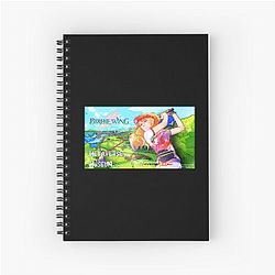 Birdie Wing Merchandise Birdie Wing Notebook
