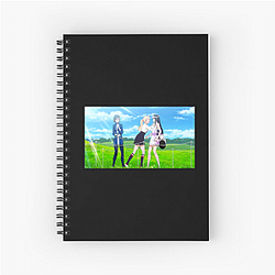 Birdie Wing Fan Art Birdie Wing Notebook