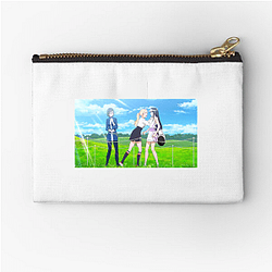 Birdie Wing Fan Art Birdie Wing Zipper Pouches