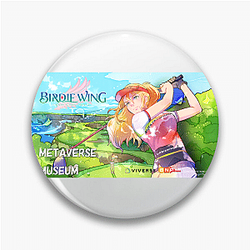 Birdie Wing Merchandise Birdie Wing Pins