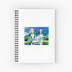 Birdie Wing Limited Collection Birdie Wing Notebook