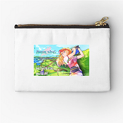 Birdie Wing Merchandise Birdie Wing Zipper Pouches