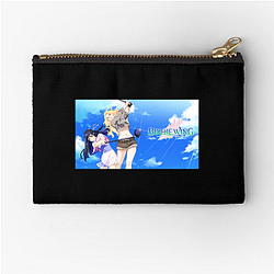 Birdie Wing Merch Birdie Wing Zipper Pouches