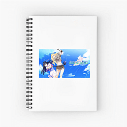 Birdie Wing Merch Birdie Wing Notebook