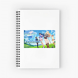 Birdie Wing Signature Birdie Wing Notebook