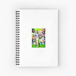 Birdie Wing Merch For Fans Birdie Wing Notebook
