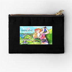 Birdie Wing Merchandise Birdie Wing Zipper Pouches