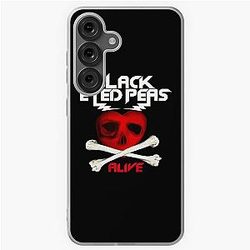 Black Eyed Peas Alive Soft Case for Samsung Galaxy