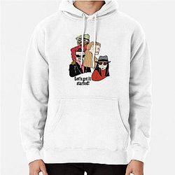 BLACK EYED PEAS Pullover Hoodie