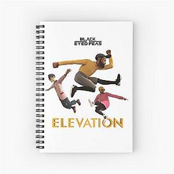 Black Eyed Peas Elevation Notebook