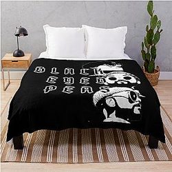 Black Eyed Peas Throw Blanket