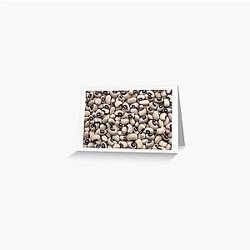 Black Eyed Peas Greeting Card