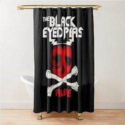 Black Eyed Peas Alive Shower Curtain