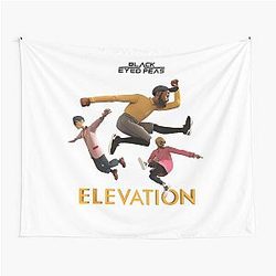 Black Eyed Peas Elevation Tapestry