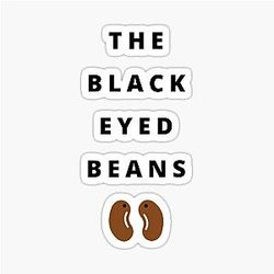 Black Eyed Peas - Beans Sticker