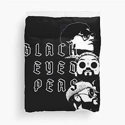 Black Eyed Peas Duvet Cover