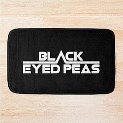 The Black Eyed Peas American Bath Mat
