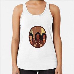 Black Eyed Peas - Behind The Front Tank Top