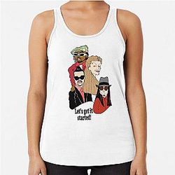 Black Eyed Peas Fan Art Tank Top
