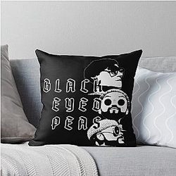 Black Eyed Peas Throw Pillow