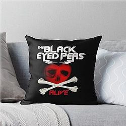 Black Eyed Peas Throw Pillow