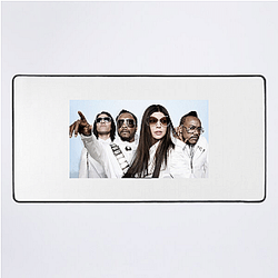 Black Eyed Peas Limited Collection Black Eyed Peas Mouse Pads