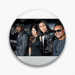 Black Eyed Peas Merch Collection Black Eyed Peas Pins