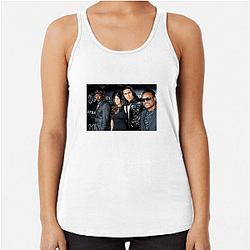 Black Eyed Peas Merch Collection Black Eyed Peas Tank Tops