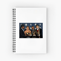 Black Eyed Peas Merch For Fans Black Eyed Peas Notebook