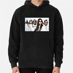 Black Eyed Peas Limited Collection Black Eyed Peas Hoodies
