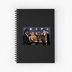 Black Eyed Peas Merch For Fans Black Eyed Peas Notebook