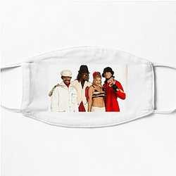 Black Eyed Peas Merch Black Eyed Peas Face Masks