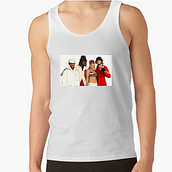 Black Eyed Peas Merch Black Eyed Peas Tank Tops