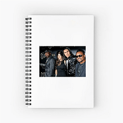 Black Eyed Peas Merch Collection Black Eyed Peas Notebook