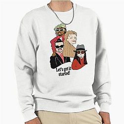 BLACK EYED PEES FAN ART Pullover Sweatshirt