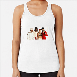 Black Eyed Peas Merch Black Eyed Peas Tank Tops