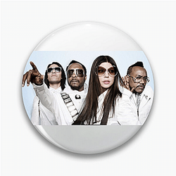 Black Eyed Peas Limited Collection Black Eyed Peas Pins