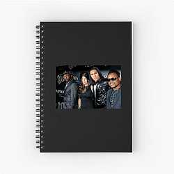 Black Eyed Peas Merch Collection Black Eyed Peas Notebook