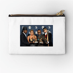 Black Eyed Peas Merch For Fans Black Eyed Peas Zipper Pouches
