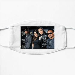 Black Eyed Peas Merch Collection Black Eyed Peas Face Masks