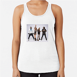 Black Eyed Peas Special Collection Black Eyed Peas Tank Tops