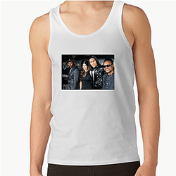 Black Eyed Peas Merch Collection Black Eyed Peas Tank Tops