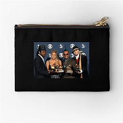 Black Eyed Peas Merch For Fans Black Eyed Peas Zipper Pouches