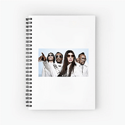 Black Eyed Peas Limited Collection Black Eyed Peas Notebook