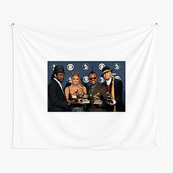 Black Eyed Peas Merch For Fans Black Eyed Peas Tapestries