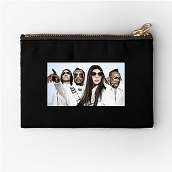 Black Eyed Peas Limited Collection Black Eyed Peas Zipper Pouches