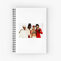 Black Eyed Peas Merch Black Eyed Peas Notebook